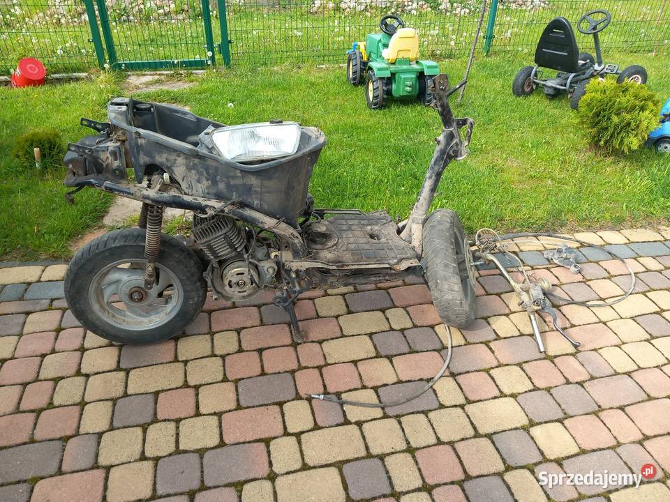 Peugeot sv 125 lampa przód koło kierownica Morzeszczyn