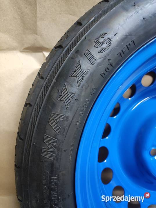 Nowe koło dojazdowe KIA RIO Stonic Krosno