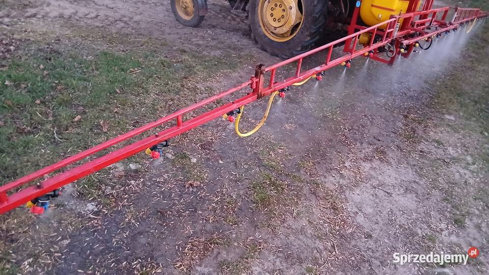 Opryskiwacz Biardzki 400l 12m lance Stan Turek sprzedam
