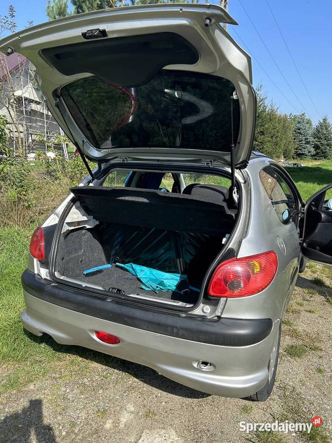 Peugeot 2004 Silnik 14 szyberdach 123 206 Dębica