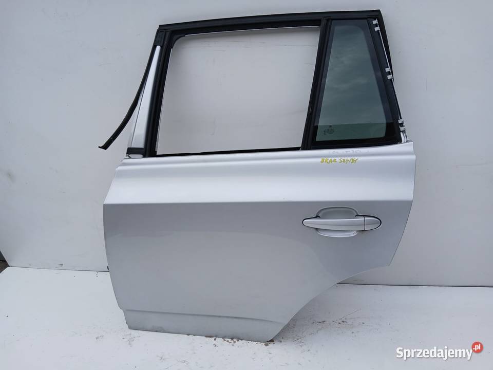 DRZWI LEWE TYLNE BMW X3 E83 3547 Strzyżewice