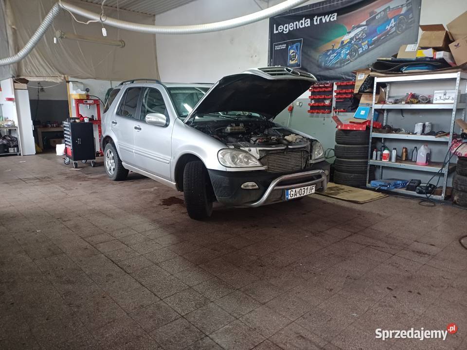 Sprzedam MERCEDESBENZ ML W 163 Słupsk