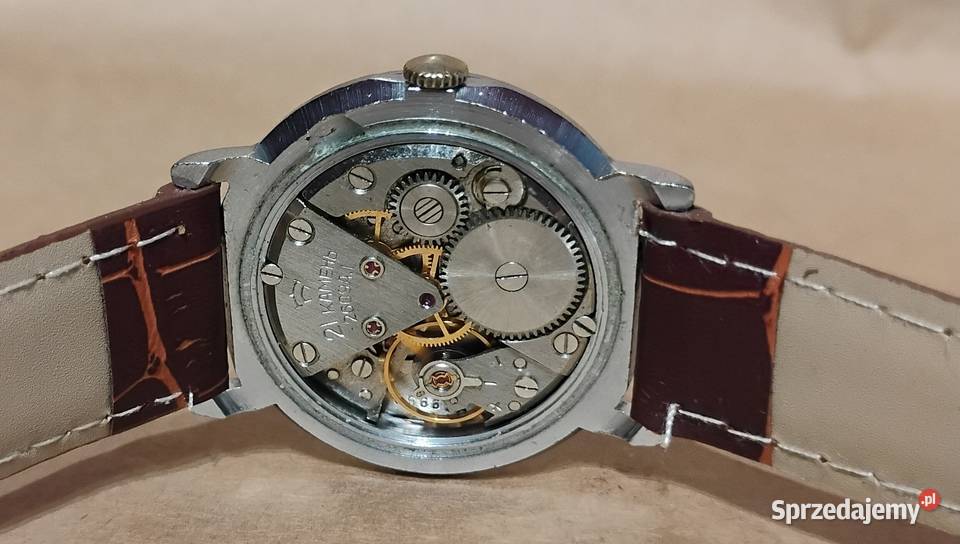 Zegarek Męski Raketa 2609 AI 21 JEWELS Opole sprzedam