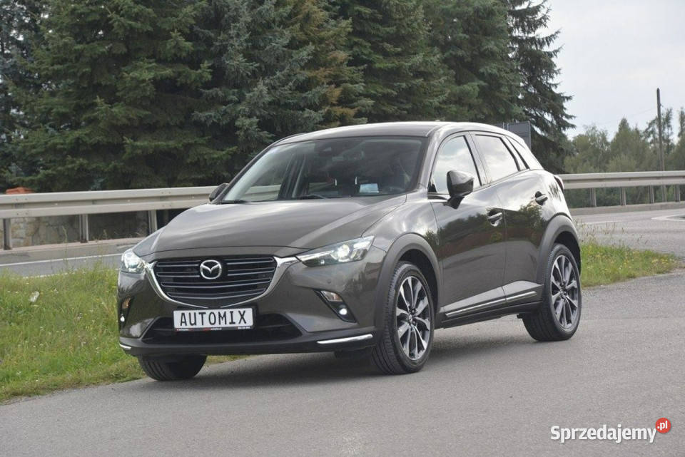 Mazda CX3 20 full led nawi kamera półskóra