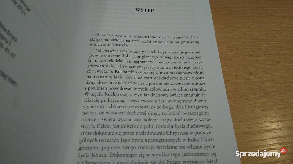 Dzieła T 1 Baranek Wielkanocny T 2 Stefan Książki naukowe i popularnonaukowe Gdańsk