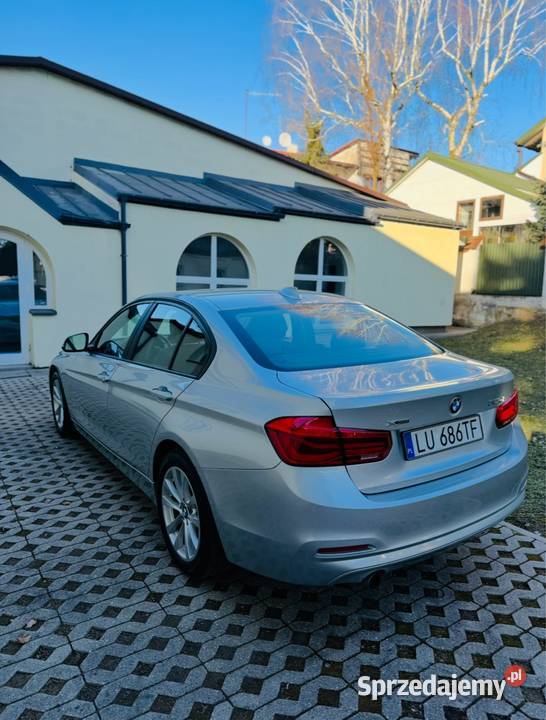 BMW F30 320i automat xDrive zadbany Rok produkcji 2018 Lublin sprzedam