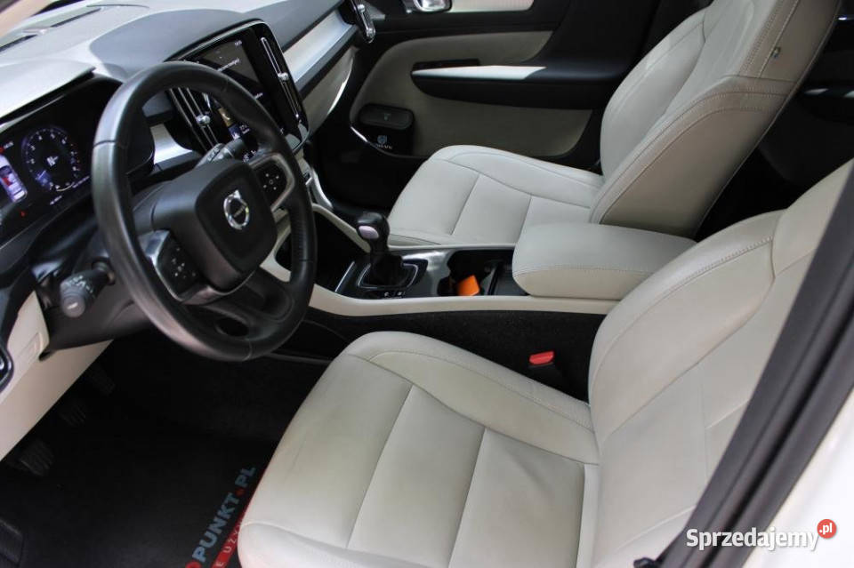 Volvo XC40 2021r IWŁ Salon Polska LED BLIS Chorzów