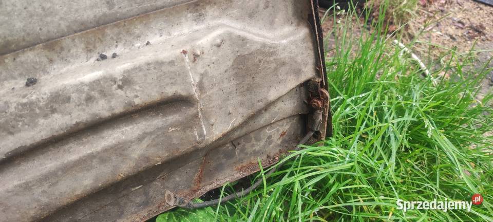 Syrena 105 maska przód Motoryzacja Kuźnia Raciborska