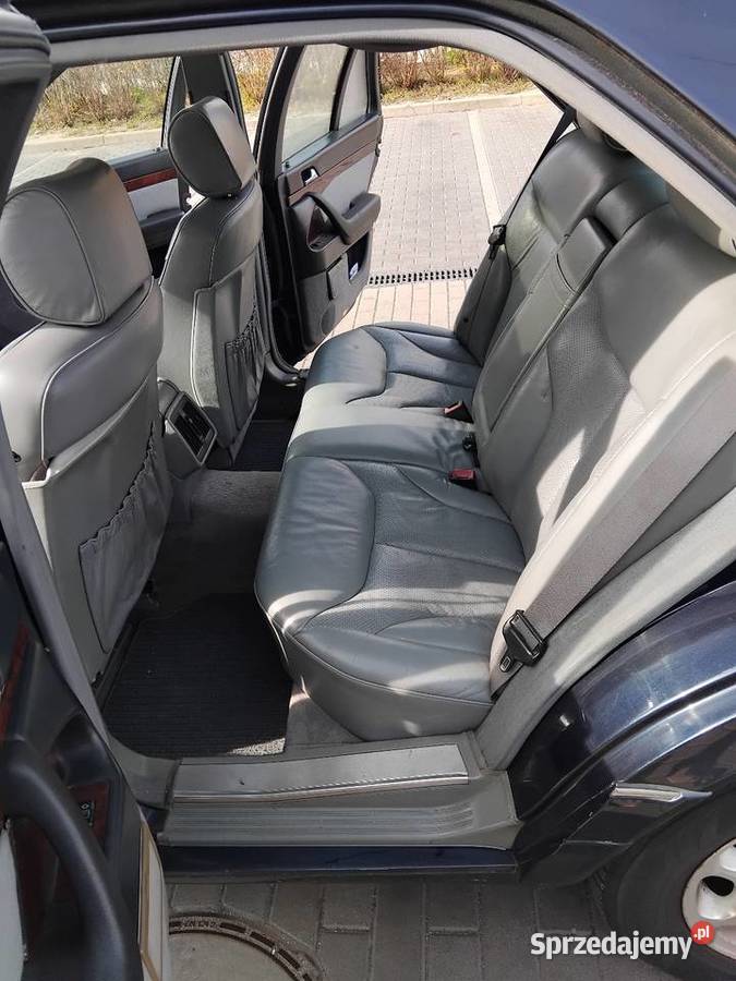 Mercedes W140 Hak Warszawa