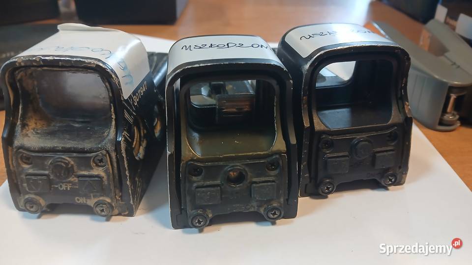 Celownik holograficzny Eotech 552A65 na krótkie Pozostałe