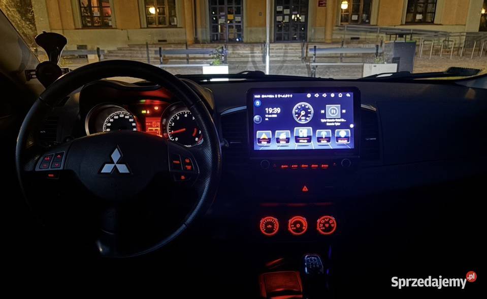 Mitsubishi Lancer 18 MIVEC czujnik deszczu Mitsubishi dolnośląskie Wrocław