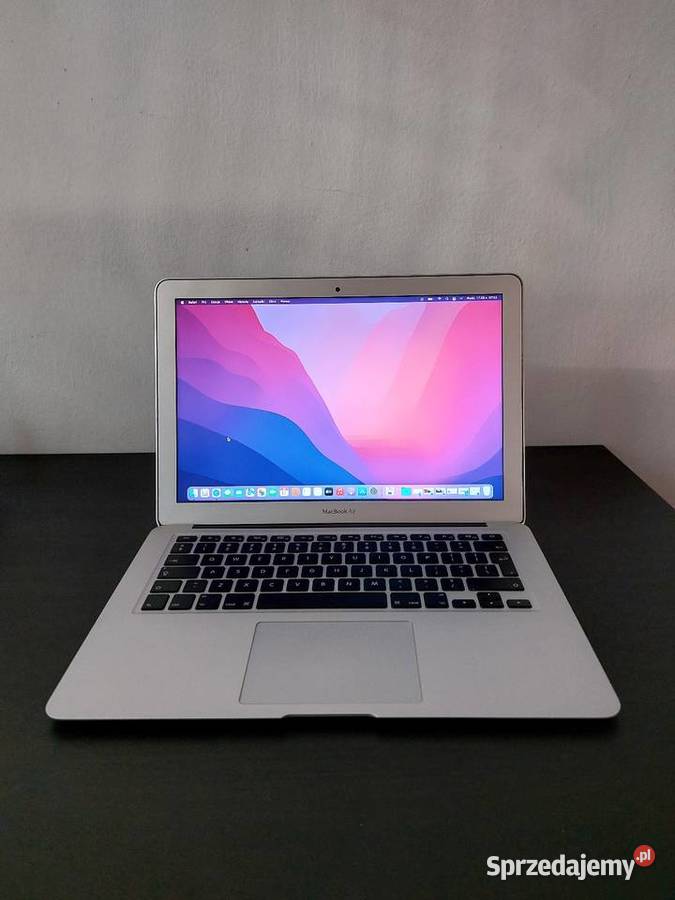 MacBook Air 13 2017 8GB RAM 128GB 235 cykli mazowieckie Warszawa sprzedam