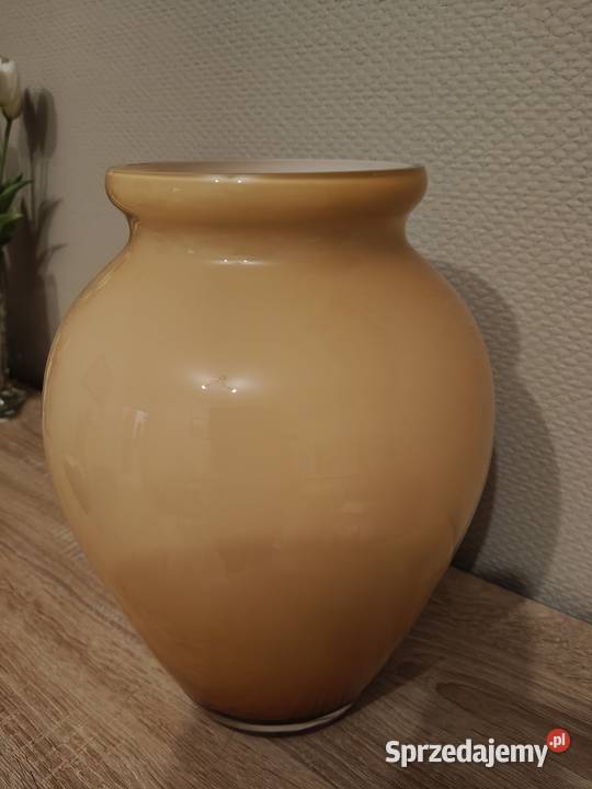 Piękny duży wazon Tychy