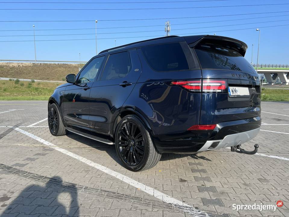 Land Rover Discovery 5 30 V6 Najlepszy silnik ABS Mińsk Mazowiecki