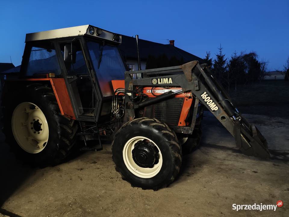 Zetor 8145 z ładowaczem 10145 914 ursus Szumowo