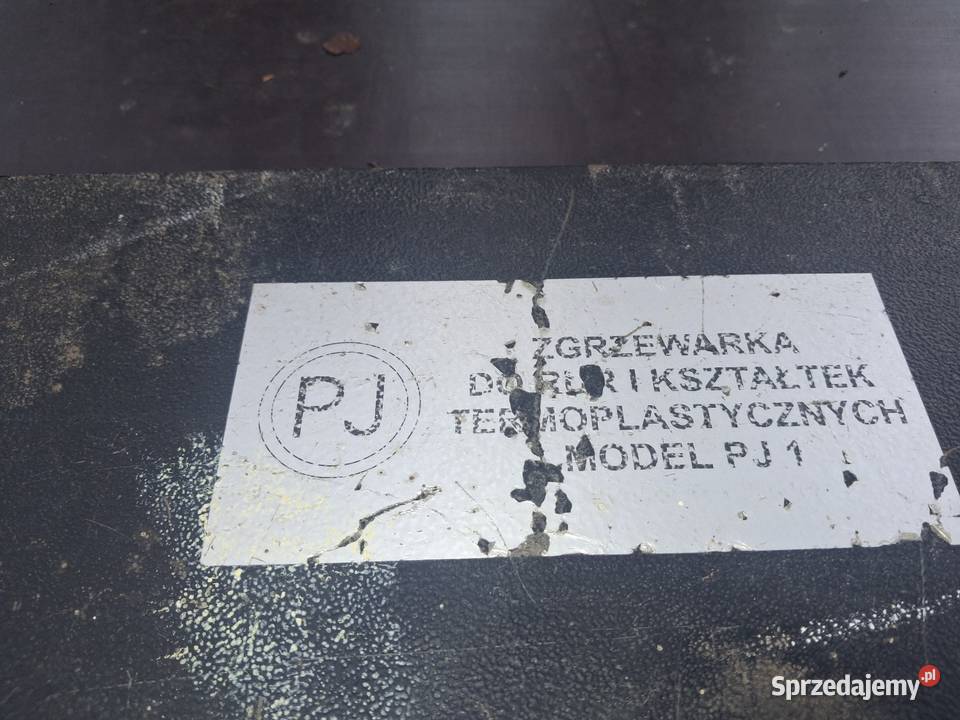 Zgrzewarka do rur hydraulicznych Lublin