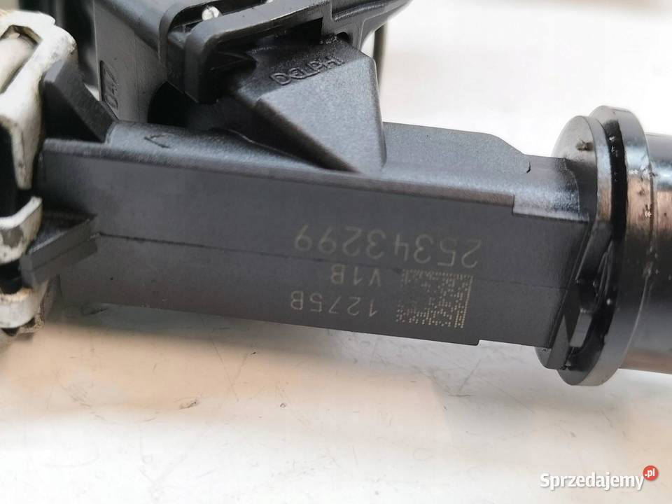 LISTWA WTRYSKOWA 16 16V Opel Astra III 20042014 Listwy wtryskowe Motoryzacja świętokrzyskie