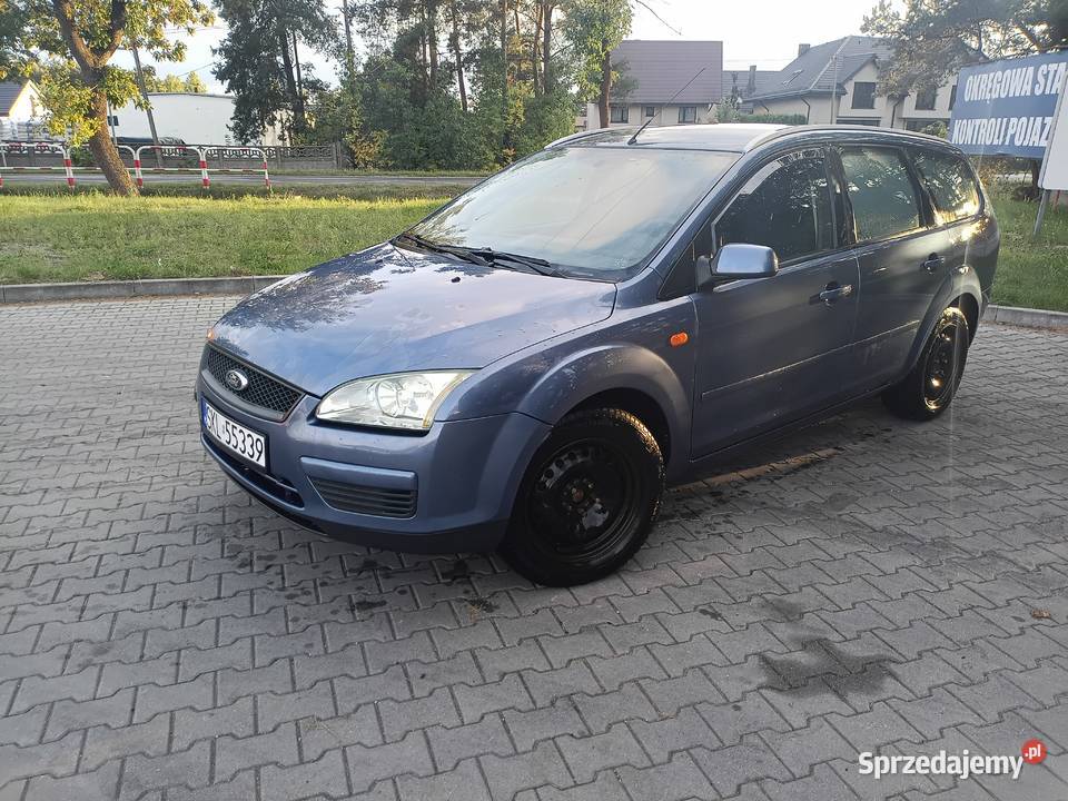 Sprzedam Ford Focus Mk2 16 benzyna Rok produkcji 2006 Ługi-Radły