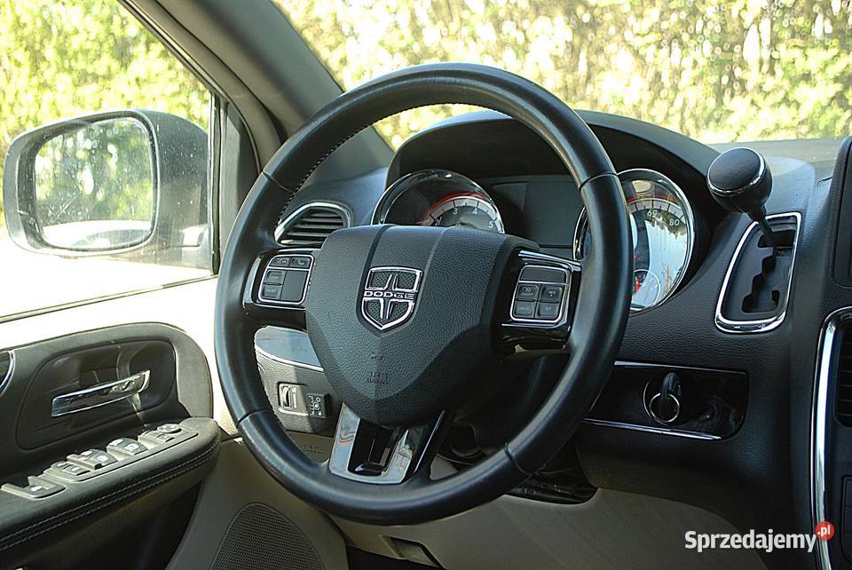 Dodge Grand Caravan Nowa instalacja gazowa LPG Słupsk sprzedam