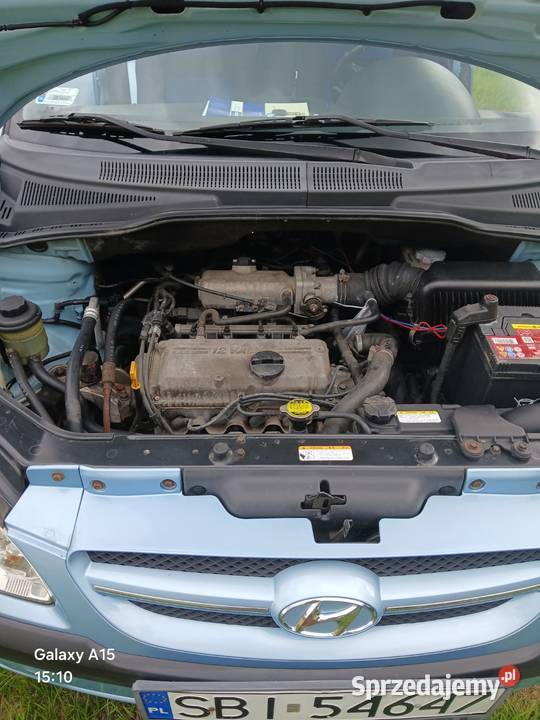 Hyundai getz 11 śląskie Godziszka