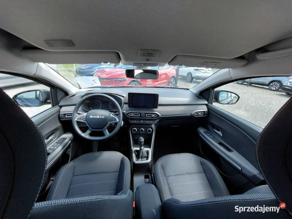 Dacia Jogger Extreme TCe100LPGczujniki przódtył system Start-Stop Lublin sprzedam