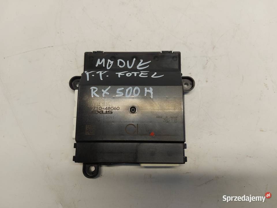 LEXUS RX500H V 5 2023 MODUŁ STEROWNIK 8971048060 dolnośląskie sprzedam