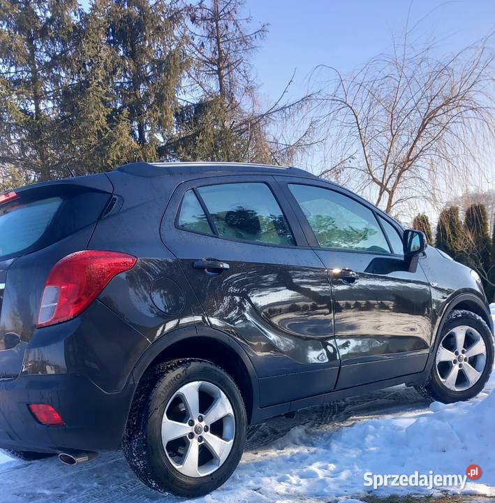 Opel Mokka 14 Turbo LPG Cosmo 2016 Nowe Żukowice