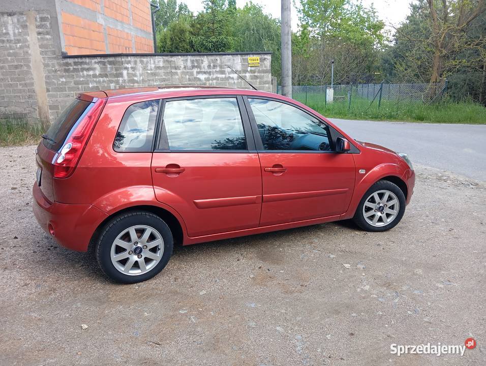 Sprzedam Ford Fiesta polift zadbana Jarocin