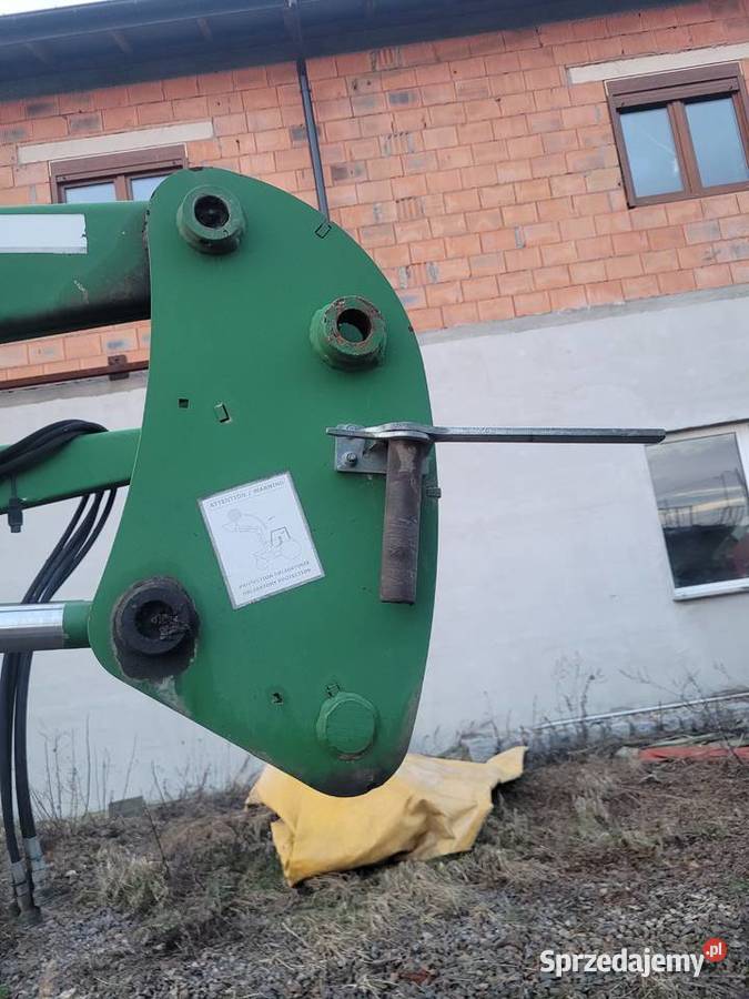 Tur John deere Osprzęt roboczy