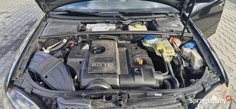 Audi A4 B7 20TDI AUTOMAT 2006r Gdańsk