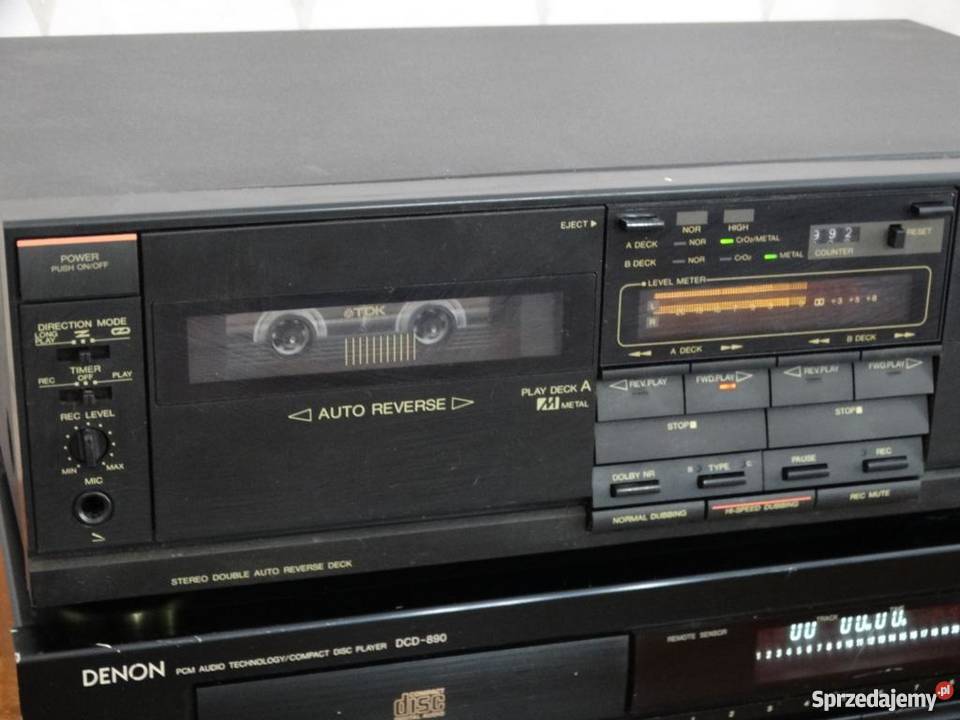 Magnetofon Universum C4695 WYSYŁKA Jasło