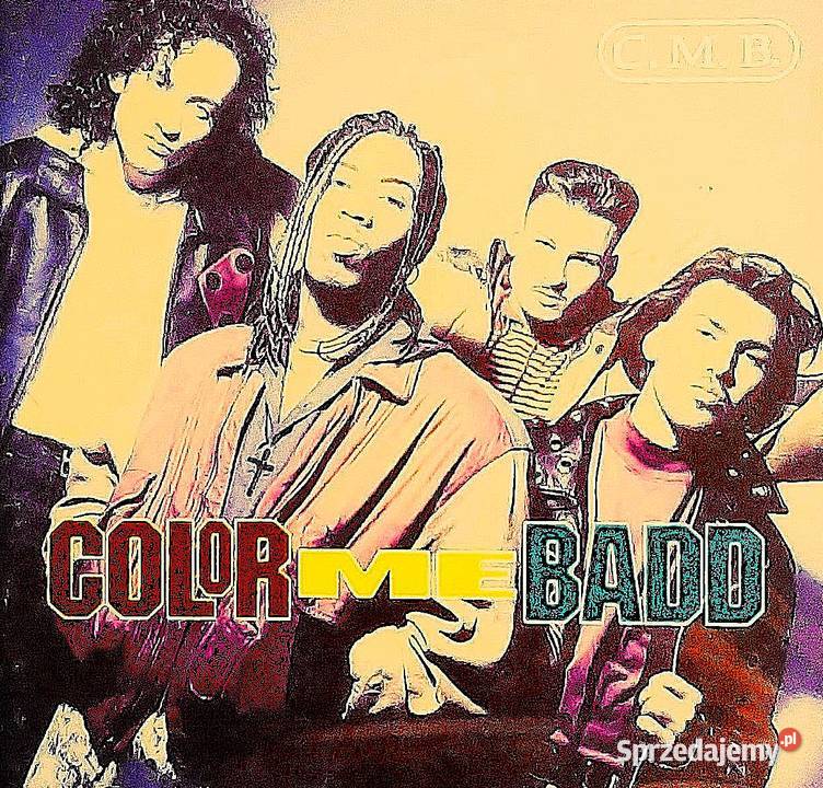CD Nowa Album CD Zespołu COLOR Me BADD Album Cmb Wyszków sprzedam