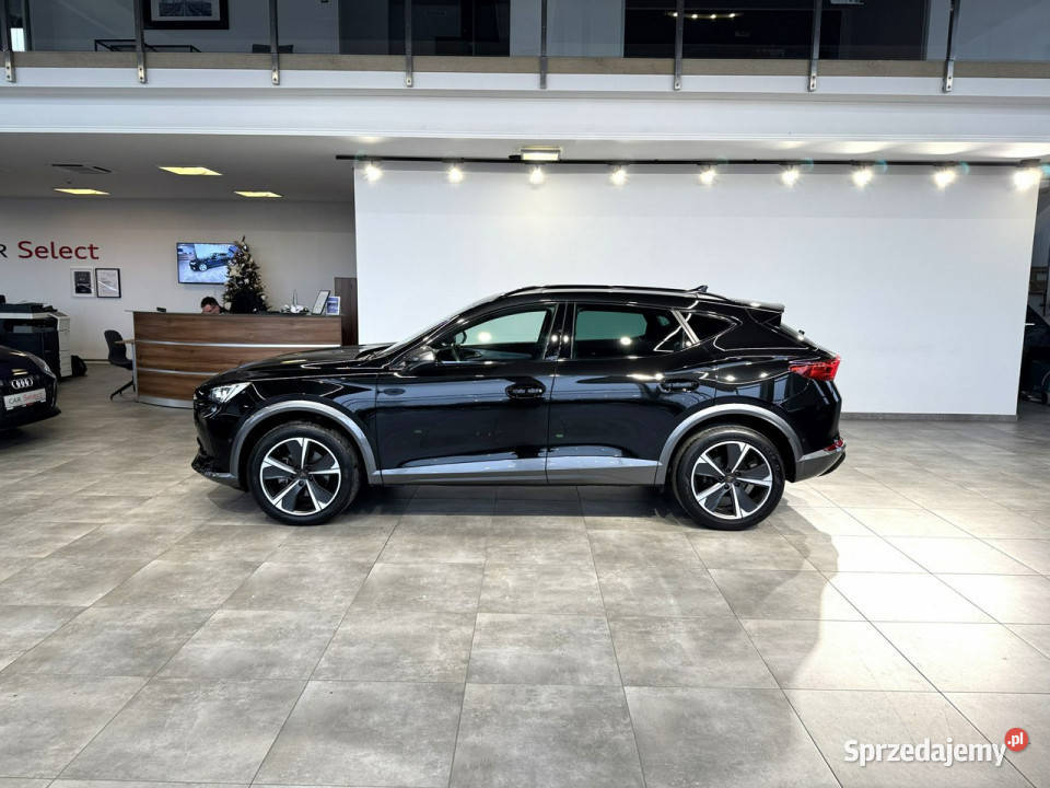Cupra Formentor VAT 23 15TSI 150 M6 2023 r salon Motoryzacja małopolskie sprzedam