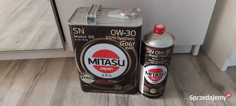 MITASU OLEJ SYNTETYCZNY SN 0W30 Poznań
