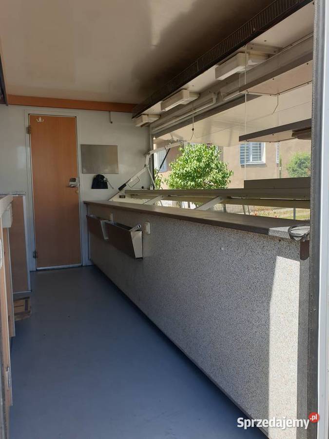 Autosklep wedliny food truck lada Dębno