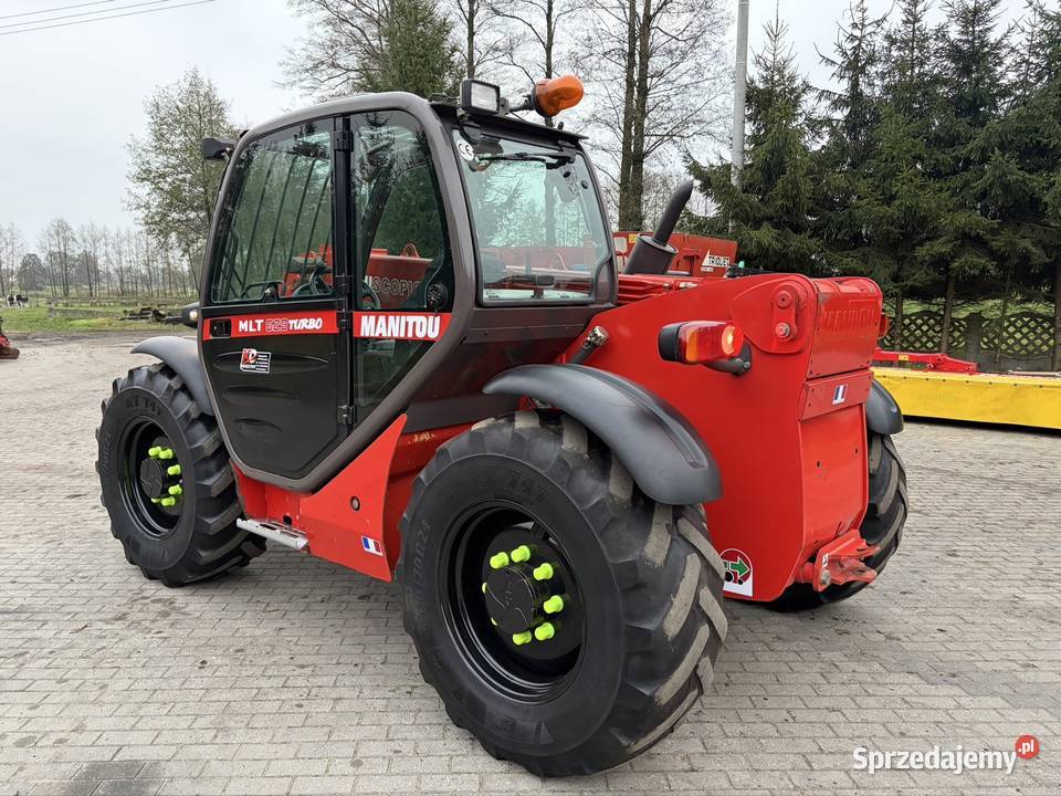 Ładowarka teleskopowa Manitou MLT 629 Myszyniec