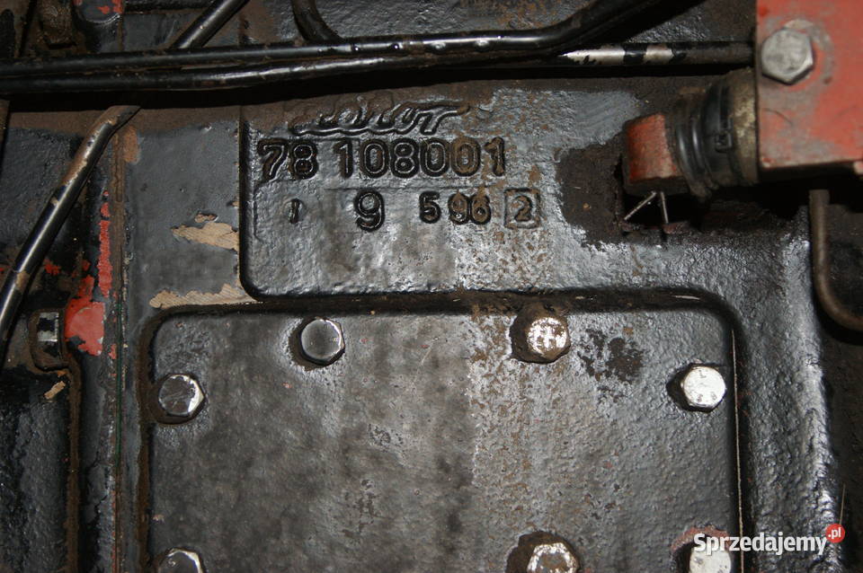 Zetor 9540JD 2800
