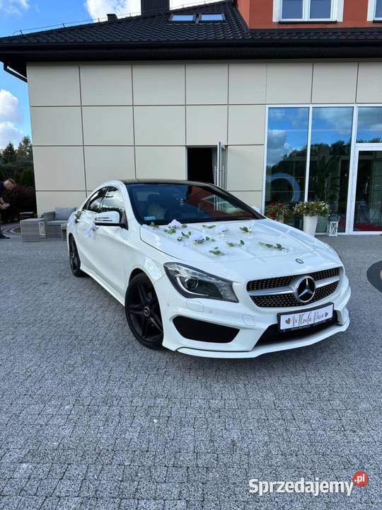 Mercedes CLA 200 faktura VAT 23 Netto Pilica