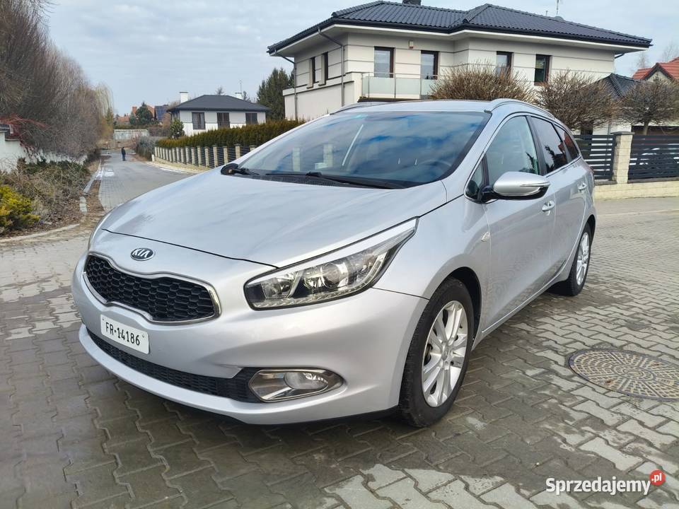 Kia Ceed 16 benzyna 136Bezwypadkowy Opłacony Kombi Cee'd Lublin