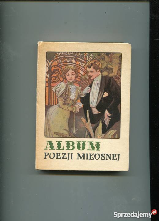 Album poezji miłosnej Wiktor Woroszylski