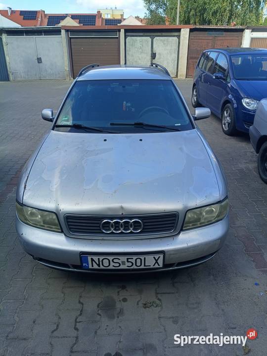 Audi a4b5 lift Rok produkcji 1999 warmińsko-mazurskie Morąg