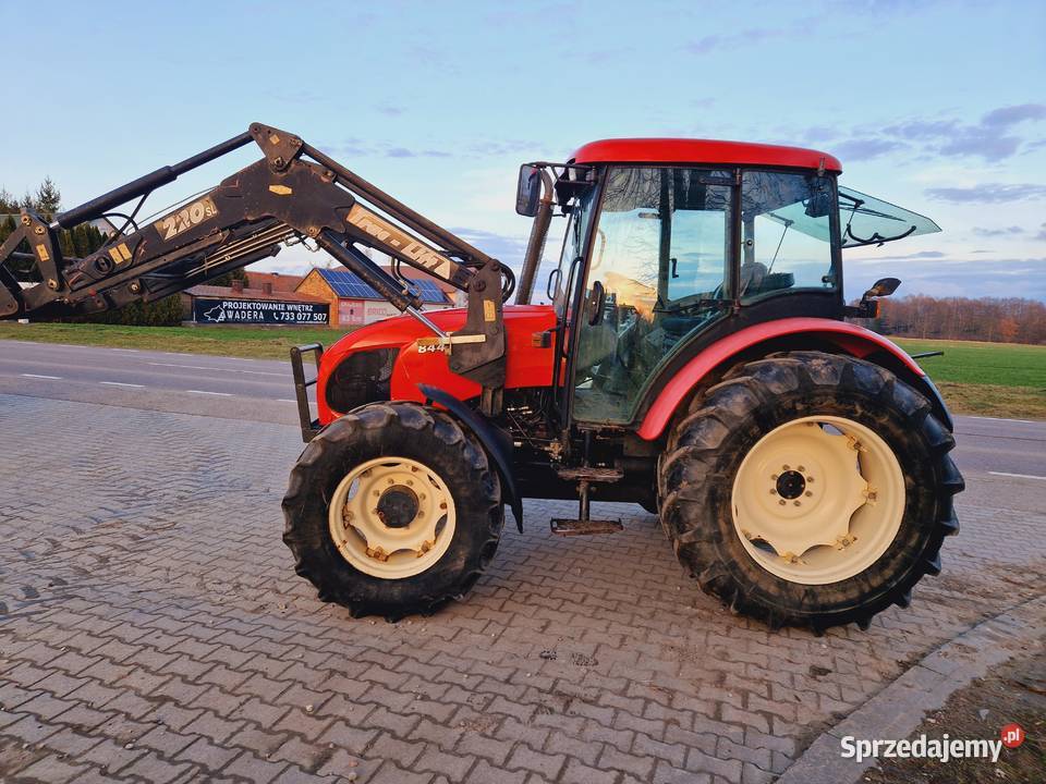 Zetor Proxima 8441 tur Trac Lift 2006r rewers Dobrzyniewo Duże
