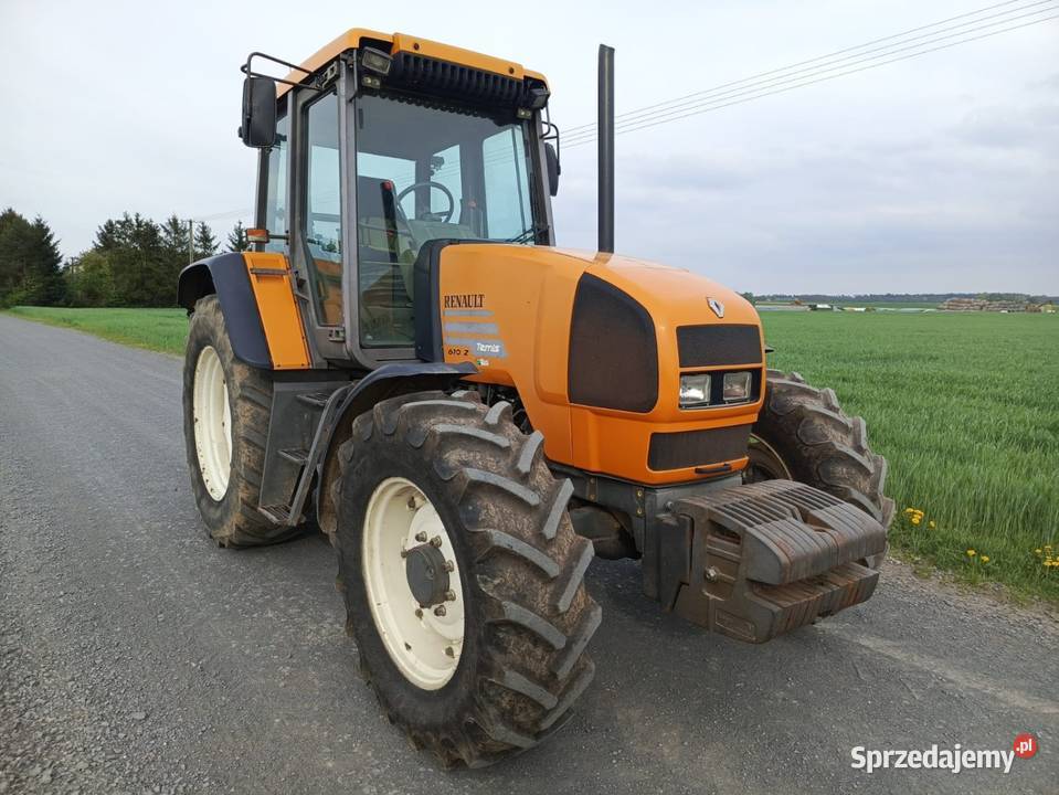 Renault Temis 610 2003 r 6 cyl moc 110 Łobżenica