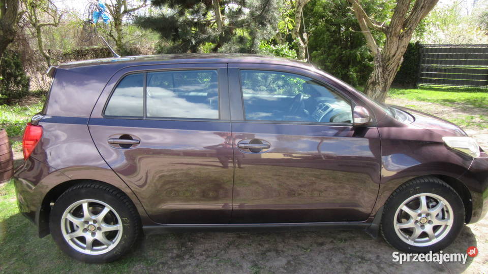 Toyota Urban Cruiser 133l benzy101 stan I benzyna