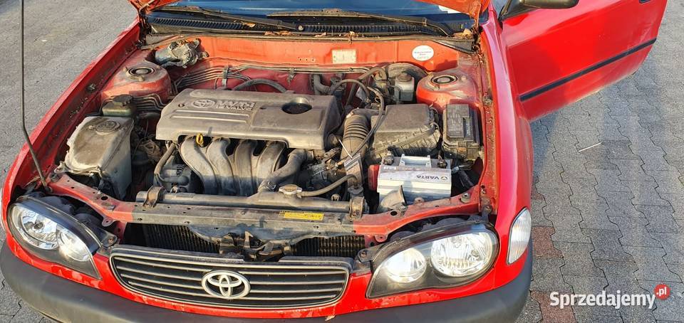 Toyota Corolla 14 VVTI 1999 Salon ABS wielkopolskie Poznań
