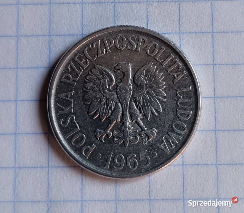 50 GROSZY 1965 POLSKA Piszczac