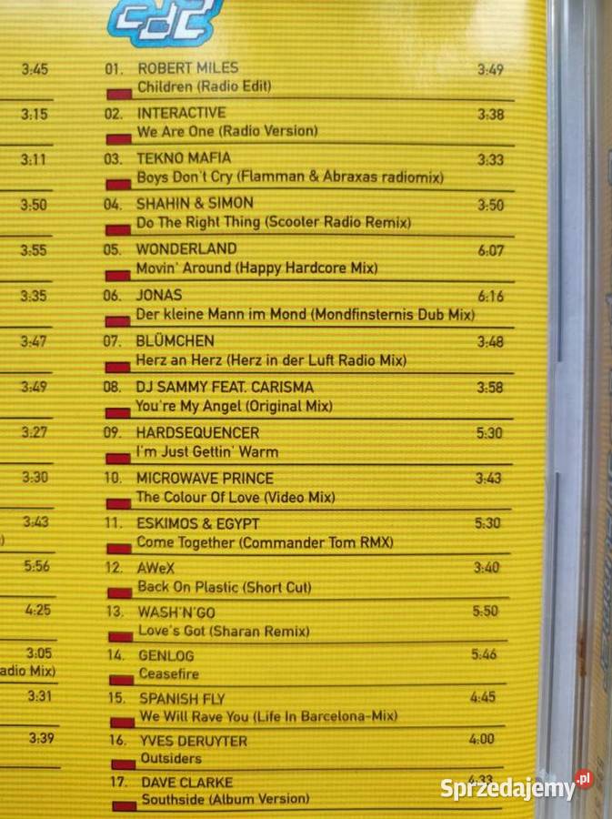 techno parade summer 1996 unikalna świętokrzyskie Kielce