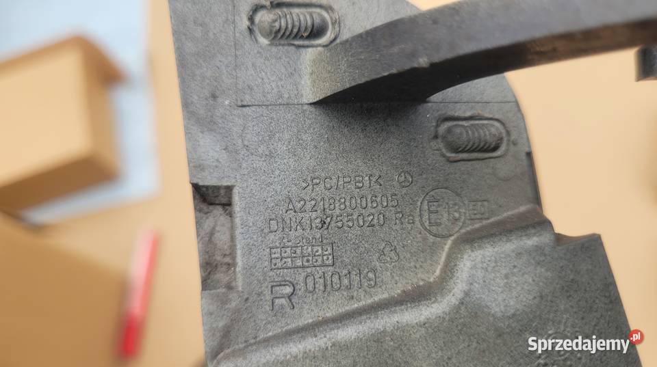 MERCEDES W221 20052009 ZASLEPKA SPRYSKIWACZA Pozostałe