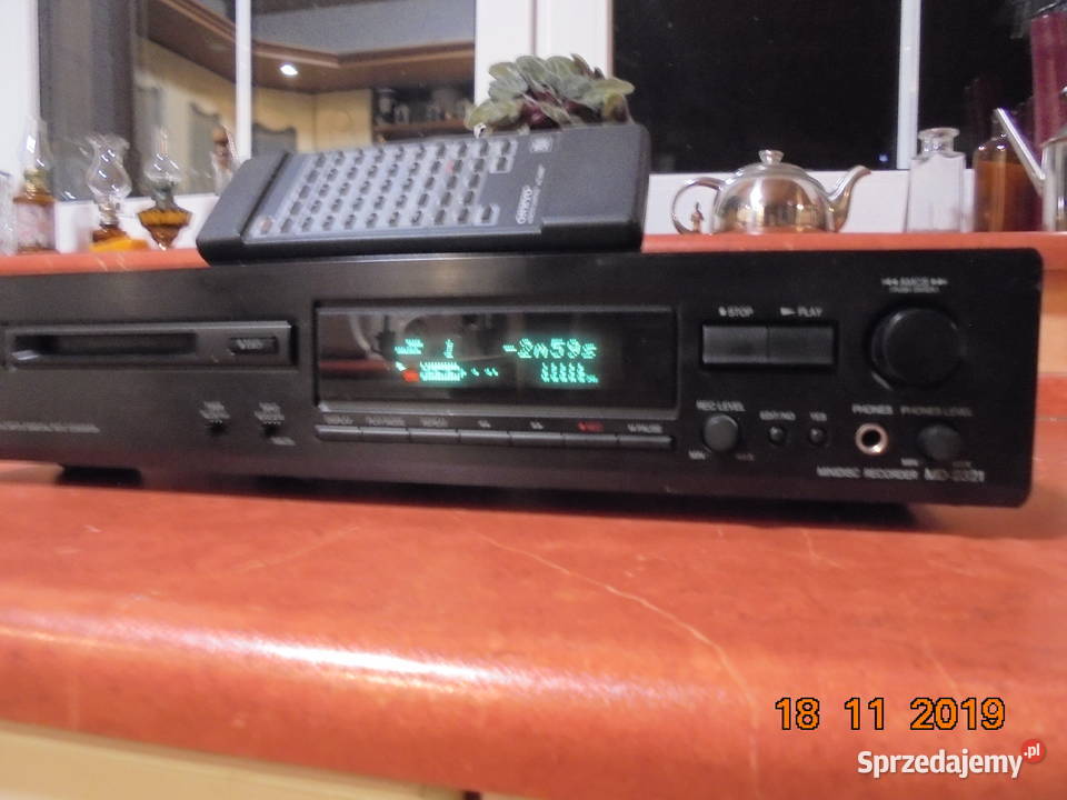 ONKYO MD2321 MiniDisc Stan Kolekcjonerski Warszawa