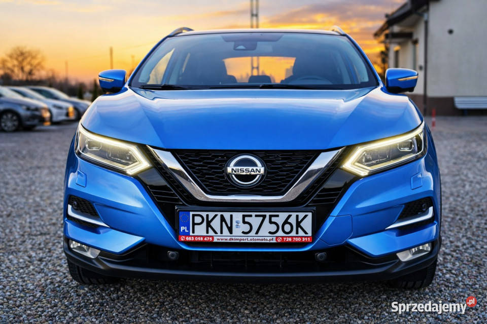 Nissan Qashqai II 20132021 Sadlno